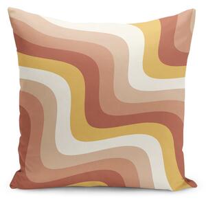 Federa decorativa 43x43 cm Creamy Strawberry Swirl – Mila Home