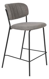 Sgabelli da bar grigi in set di 2 89 cm Jolien - White Label