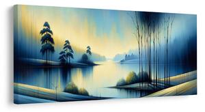 Quadro su tela – Sguardo sognante sul paesaggio