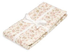 Coperta per bambini beige in cotone organico confezionata 120x120 cm Augusta – Cam Cam Copenhagen