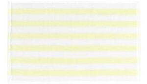 Set di asciugamani tipo terry giallo chiaro/bianchi in cotone organico 2 pz 30x50 cm Arto – Blomus