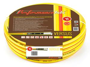 Tubo da Giardino per Irrigazione Ø1/2"-12,5 mm 25m 5 Strati in PVC Antitorsione Versus Giallo