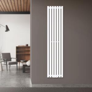 LuxeBath Stella Design radiatore a pannello - 370 x 1600 mm - Bianco - Radiatore scaldasalviette Radiatore scaldasalviette Design radiatore, senza elemento riscaldante