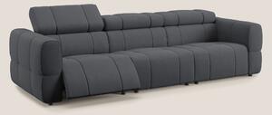 Giotto Divano modulare a 3 sedute con opzione relax elettrico in micro