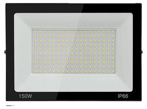 Proiettore, IP66 impermeabile, efficiente dal punto di vista energetico, 150W Nessun sensore di movimento, bianco caldo (2700-3500K)