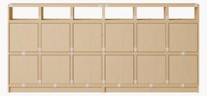 Credenza alta Stacked