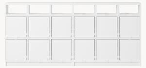 Credenza alta Stacked