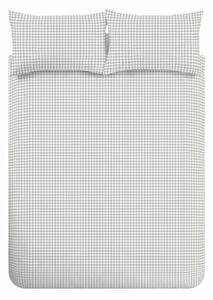 Set copripiumino e federa verde per letto singolo 135x200 cm Bamford Gingham Check – Catherine Lansfield