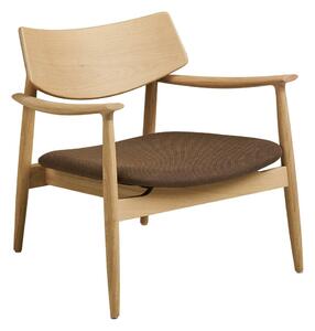 Poltrona marrone Olvera – House Nordic