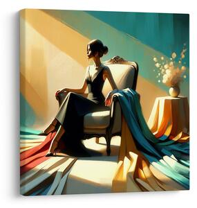 Quadro su tela – Toni luminosi artistici