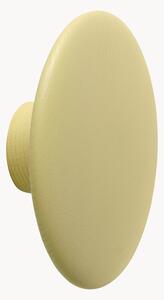 Gancio da parete in legno di quercia Dots, Ø 13 cm