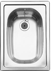 Lavello in acciaio inox Blanco TOP EE 3 X 4 470 x 330 mm 501067