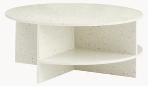 Tavolino rotondo in terrazzo Halves
