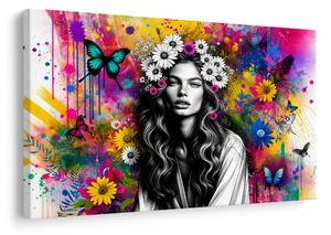 Quadro su tela – Bellezza nei colori della natura