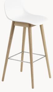 Sedia da bar in legno Fiber