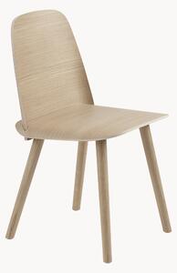 Sedia da pranzo in legno Nerd