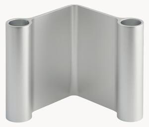 Portacandele in metallo Pair
