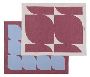 Set di strofinacci in cotone 2 pz 50x63 cm Abi – noo.ma