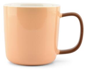 Tazza arancione in new bone china 370 ml Mae – ONA