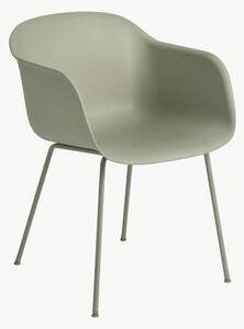 Sedia con braccioli Fiber