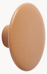 Gancio da parete in legno di quercia Dots, Ø 13 cm