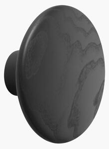 Gancio da parete in legno di quercia Dots, Ø 13 cm