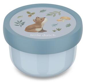Portapranzo per bambini azzurro in plastica Forest Friends by Little Dutch – Mepal