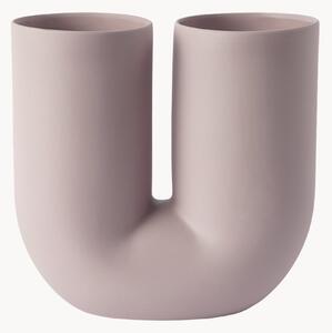 Vaso in porcellana Kink, alt. 26 cm