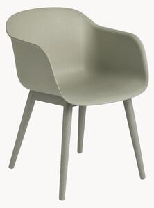 Sedia con braccioli Fiber