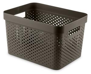 Cesto in plastica 27x36x22 cm Infinity Dots – Curver
