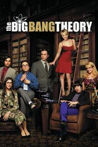 Stampa d'arte The Big Bang Theory, (26.7 x 40 cm)