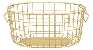 Cesto con filo metallico in metallo 37x27x17 cm Kago M – Blomus