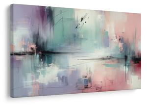 Quadro su tela – Sinfonia pastello d'arte