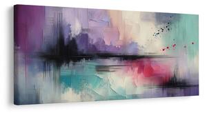 Quadro su tela – Delicati tocchi di acquerello
