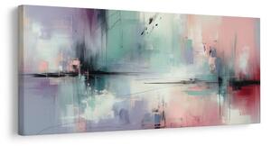 Quadro su tela – Astrazione moderna a colori