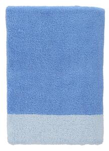 Set di asciugamani tipo terry blu in cotone 2 pz 50x100 cm Pixie – ONA