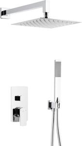 KFA set doccia Mokait con batteria cromo (5539-511-00)
