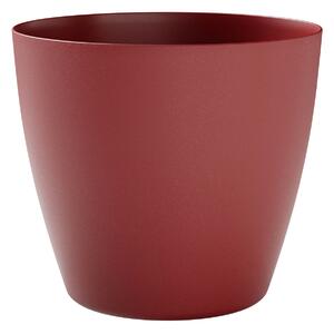 Vaso da Interno e Esterno Ø35x31 cm in Polipropilene Bayon 35 Blush Rosso