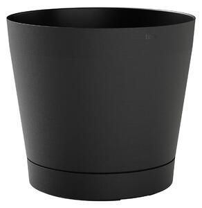 Vaso da Interno e Esterno Ø19x18cm in Polipropilene Orione 19 Ash Antracite
