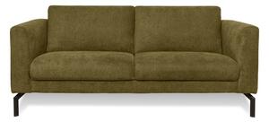 Divano in senape 165 cm Gomero - Scandic