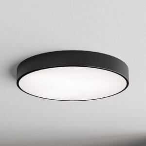 Plafoniera soffitto Cleo TEMAR LIGHTING, dimmerabile, Nero, Soggiorno / Sala da pranzo, Moderno, Plafoniera
