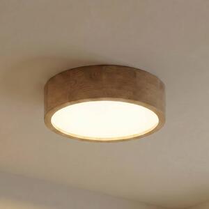 Plafoniera soffitto Cleo TEMAR LIGHTING, dimmerabile, Legno chiaro, Soggiorno / Sala da pranzo, Legno, Moderno, Plafoniera