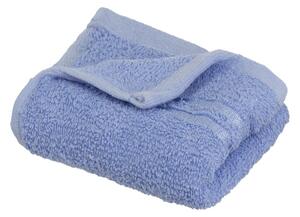 Asciugamano tipo terry blu in cotone 30x50 cm Simple – Casa Selección