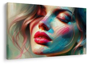 Quadro su tela – Armonia cromatica del sogno