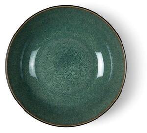 Ciotolina da portata verde/nera in gres 1,8 l Gastro Green/Black – Bitz