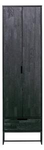Armadio in frassino nero 60x210 cm Silas - WOOOD