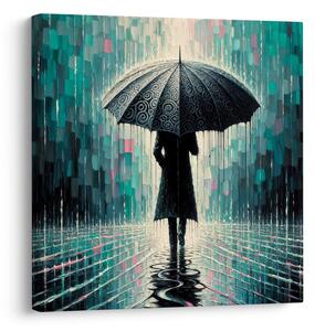 Quadro su tela – Riflesso sulla superficie dell'acqua