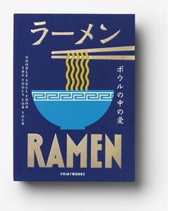 Bacchette in set blu in acciaio inox/in bambù per 2 persone The Essentials - Ramen Tools – Printworks