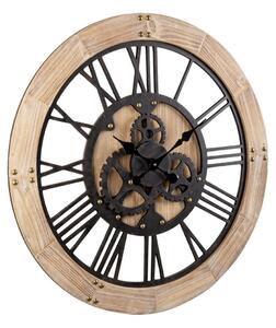 Orologio da Parete Ø80x5 cm in Legno Ticking
