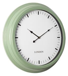 Orologio da Parete Ø58,5x8,7 cm in Metallo Mathias Verde